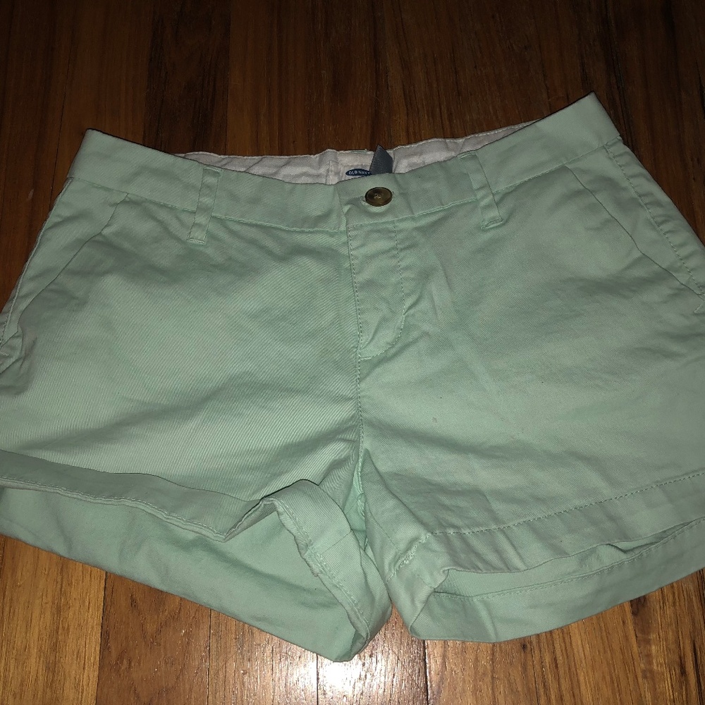 Old Navy Mint Green Shorts